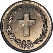 2½ Centavos reverse image