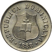 2½ Centavos obverse image
