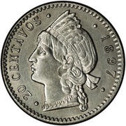 20 Centavos reverse image