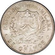 1 Peso obverse image