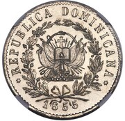 10 Reales Pattern obverse image