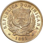 10 Centesimos de Franco obverse image