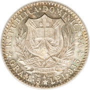 1 Franco obverse image