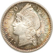 1 Franco reverse image