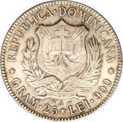5 Francos obverse image