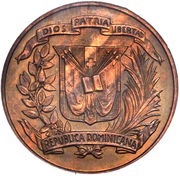 1 Centavo obverse image