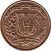 1 Centavo obverse image