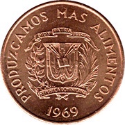 1 Centavo FAO obverse image
