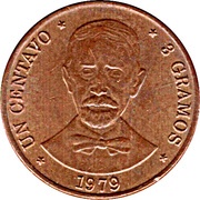 1 Centavo reverse image