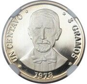 1 Centavo reverse image