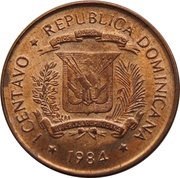 1 Centavo Caonabo obverse image