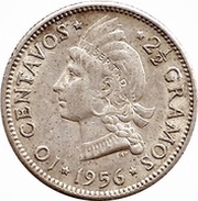10 Centavos reverse image