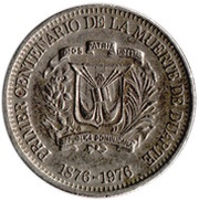 10 Centavos Juan Pablo Duarte obverse image