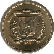 25 Centavos obverse image