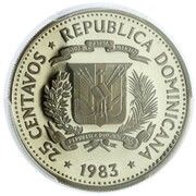25 Centavos Mirabal Sisters obverse image