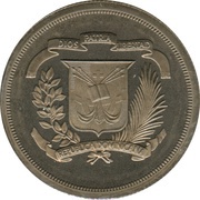 ½ Peso obverse image