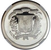 ½ Peso obverse image