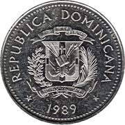 ½ Peso obverse image