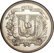 1 Peso obverse image
