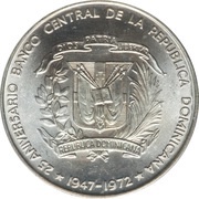 1 Peso Central Bank obverse image
