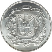 1 Peso Central American and Caribbean Games obverse image