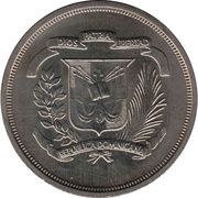 1 Peso obverse image
