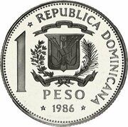 1 Peso Central American and Caribbean Games; 10 gr; Copper-Nickel obverse image