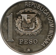 1 Peso Santa Maria, Pinta and Niña obverse image