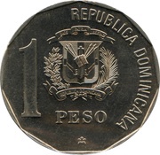 1 Peso Sailship landing obverse image