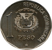 1 Peso Pinzon Brothers obverse image