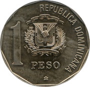 1 Peso Christopher Columbus obverse image