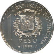 1 Peso United Nations obverse image