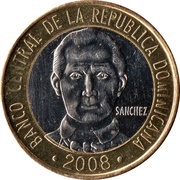 5 Pesos non-magnetic reverse image