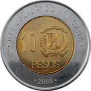 10 Pesos obverse image