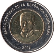 10 Pesos Dominicanos reverse image