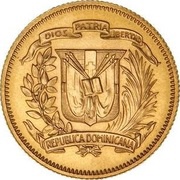 30 Pesos Central American and Caribbean Games obverse image