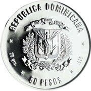 50 Pesos Central Bank obverse image