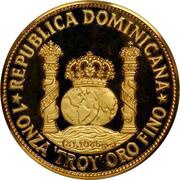 100 Pesos Enriquillo obverse image