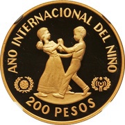 200 Pesos IYC reverse image