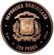 200 Pesos Central Bank obverse image