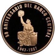 200 Pesos Central Bank reverse image