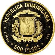 500 Pesos Catholic Kings obverse image