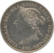 1 Pice - Victoria East Africa Protectorate - Pattern obverse image
