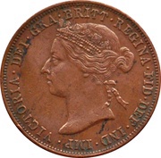 1 Pice - Victoria East Africa Protectorate obverse image