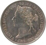 1 Pice - Victoria East Africa Protectorate - Pattern obverse image