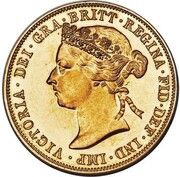 1 Pice - Victoria East Africa Protectorate - Pattern obverse image