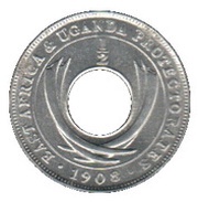 ½ Cent - Edward VII reverse image