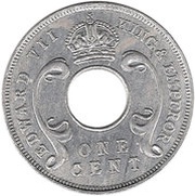 1 Cent - Edward VII obverse image