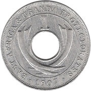 1 Cent - Edward VII reverse image