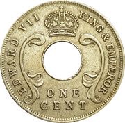 1 Cent - Edward VII obverse image